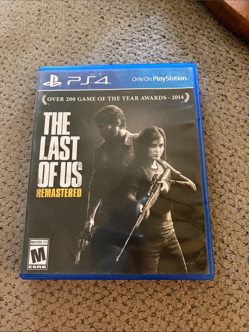 The Last of Us Remastered (PlayStation 4)